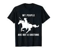 Mon Peuple n'est Pas Un Costume Héritage amérindien T-Shirt