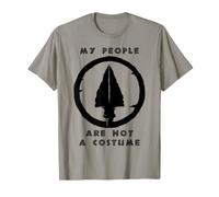 Mon Peuple n'est Pas Un Costume Héritage amérindien T-Shirt