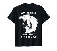 Mon Peuple n'est Pas Un Costume Héritage amérindien T-Shirt