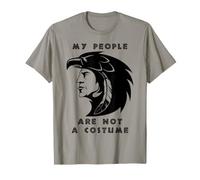 Mon Peuple n'est Pas Un Costume Héritage amérindien T-Shirt