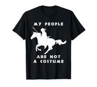 Mon Peuple n'est Pas Un Costume Héritage amérindien T-Shirt