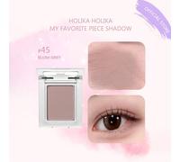 Mon Pièce Préférée Ombre 45 BLUSH GRIS, Mélange sans poids, Pression lisse, Longue durée, Taille de poche, Application au doigt, Sans frisottis, Retouche sur le pouce, Produit de voyage essentiel, Ant
