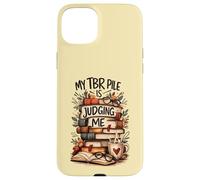 Mon Pile de Livres à Lire Me Juge Design Humoristique Coque pour iPhone 15 Plus