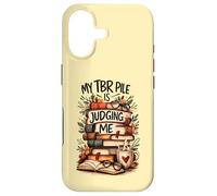 Mon Pile de Livres à Lire Me Juge Design Humoristique Coque pour iPhone 17