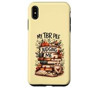 Mon Pile de Livres à Lire Me Juge Design Humoristique Coque pour iPhone XS Max