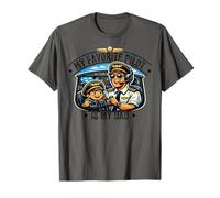 Mon Pilote préféré est Mon père, passionné d'aviation drôle, Avion T-Shirt