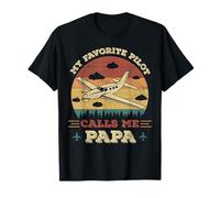 Mon Pilote préféré m'appelle Papa, Un Futur père Pilote drôle T-Shirt