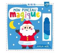 LIVRE ACCORDÉON - MON PINCEAU MAGIQUE - JOYEUX NOEL