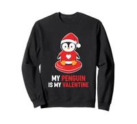 Mon Pingouin est ma Saint-Valentin Sweatshirt