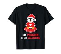 Mon Pingouin est ma Saint-Valentin T-Shirt