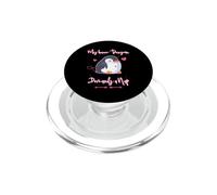 Mon Pingouin intérieur Exige Une Sieste Mignon Oiseau endormi PopSockets PopGrip pour MagSafe