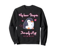 Mon Pingouin intérieur Exige Une Sieste Mignon Oiseau endormi Sweatshirt