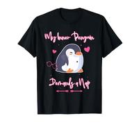 Mon Pingouin intérieur Exige Une Sieste Mignon Oiseau endormi T-Shirt