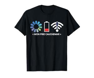 Mon Pire Cauchemar Tech G adeau Mode Original T-Shirt