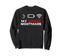 Mon Pire Joueur Amusant de cauchemars Sweatshirt