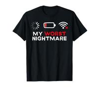 Mon Pire Joueur Amusant de cauchemars T-Shirt