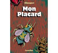 Mon placard - Stéphane Blanquet - Cornelius Eds - broché - Bande dessinée