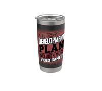 Mon plan de développement professionnel comprend plus de jeux vidéo Gobelet isotherme en acier inoxydable double paroi
