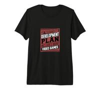 Mon Plan de développement Professionnel Comprend Plus de Jeux vidéo T-Shirt Haut de Gamme