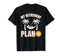 Mon Plan de Retraite en Bitcoin Crypto-Monnaie drôle T-Shirt