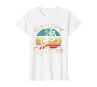 Mon Plan De Retraite Humour Cadeau Cycliste Vélo T-Shirt, Femme, Blanc, L