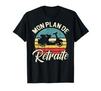 Mon plan de retraite Monter le cyclomoteur cadeau T-Shirt