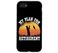 Mon Plan de Retraite, Pêche Grand-père Retraite Coque pour iPhone SE (2020) / 7/8