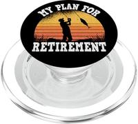 Mon Plan de Retraite, Pêche Grand-père Retraite PopSockets PopGrip pour MagSafe