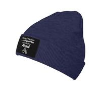 Mon Plan De Secours Est Mon Plan Initial, mais avec Plus d'alcool Bonnet Homme Respirant Bonnet en Tricot Thermique Chapeau Tricoté pour Homme Randonnée Conduite