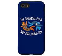 Mon Plan Financier Acheter du Poisson, Construire Un investisseur Amusant Zen Coque pour iPhone SE (2020) / 7/8