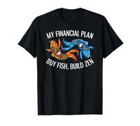 Mon Plan Financier Acheter du Poisson, Construire Un investisseur Amusant Zen T-Shirt