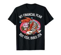 Mon Plan Financier Acheter Fish Build Zen Funny Investor T-Shirt