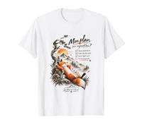 Mon Plan pour Aujourd'hui T-Shirt