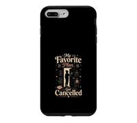 Mon Plan Prefere Annule Humour Introverti Coque pour iPhone 7 Plus/8 Plus