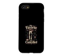Mon Plan Prefere Annule Humour Introverti Coque pour iPhone SE (2020) / 7/8