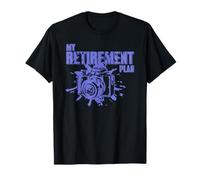 Mon Plan Retraite Appareil Photo Voyager Monde T-Shirt