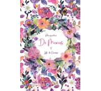 Mon Planificateur de Menus: Carnet de 54 semaines de repas à planifier avec liste de courses à emporter - cahier pour menus de la semaine sur un an - Format A5
