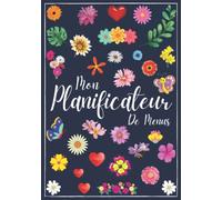 Mon Planificateur De Menus et Liste de Courses: organisateur Hebdomadaire de Menus à remplir avec Liste de Courses détachable