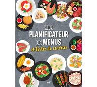 Mon Planificateur De Menus Et Listes De Courses - Avec Les Fruits Et Les Légumes De Saison !