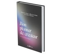 Mon planner de créateur - Chasse le chaos, cultive tes talents et révèle ta lumière - Eva Coreil - Jouvence - Agenda