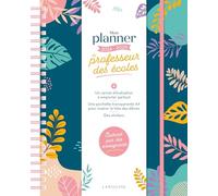Mon planner de professeur des écoles - 2024-2025 - Maîtresse P - Larousse - broché - Agenda