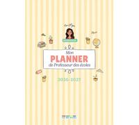Mon planner de Professeur des écoles 2026-2027