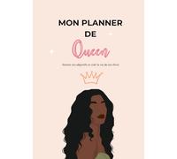 MON PLANNER DE QUEEN-Agenda: Carnet de notes pour les femmes