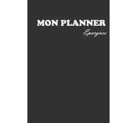Mon PLANNER EPARGNES :: Cahier de Suivi et Objectifs Financiers | Organisateur d'Économies Mensuel (M-1) | Carnet A5 Non Daté pour Projets et Défis