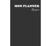 Mon PLANNER EPARGNES :: Cahier de Suivi et Objectifs Financiers | Organisateur d'Économies Mensuel (M-1) | Carnet A5 Non Daté pour Projets et Défis