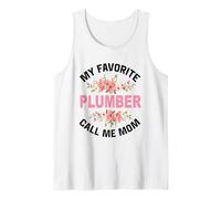 Mon Plombier préféré Appelle-Moi Maman Plombier Artisan Débardeur
