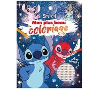 Mon Plus Beau Coloriage Stitch - Avec Strass