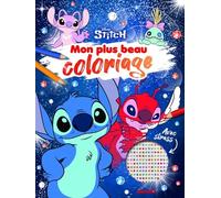 Mon Plus Beau Coloriage Stitch - Avec Strass