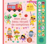 Mon plus beau recueil de comptines