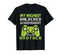 Mon Plus Grand succès débloqué m'appelle Brother Gamer T-Shirt
